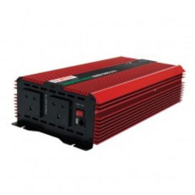 Durite 0-856-76 2000W 24VDC To 230VAC Compact Modified Wave Voltage Inverter PN: 0-856-76